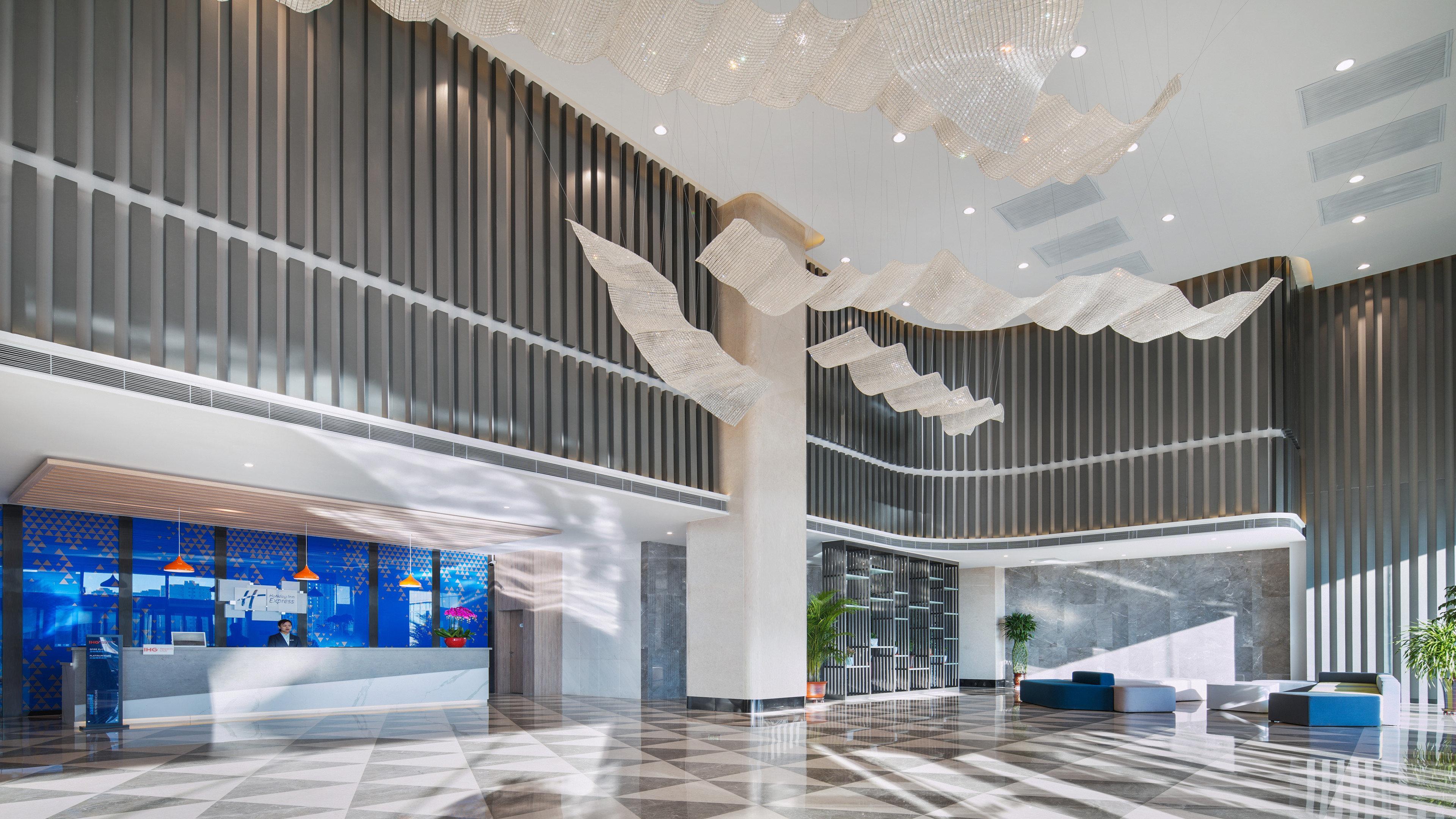 Holiday Inn Express Ulanqab Jining By Ihg Exterior foto